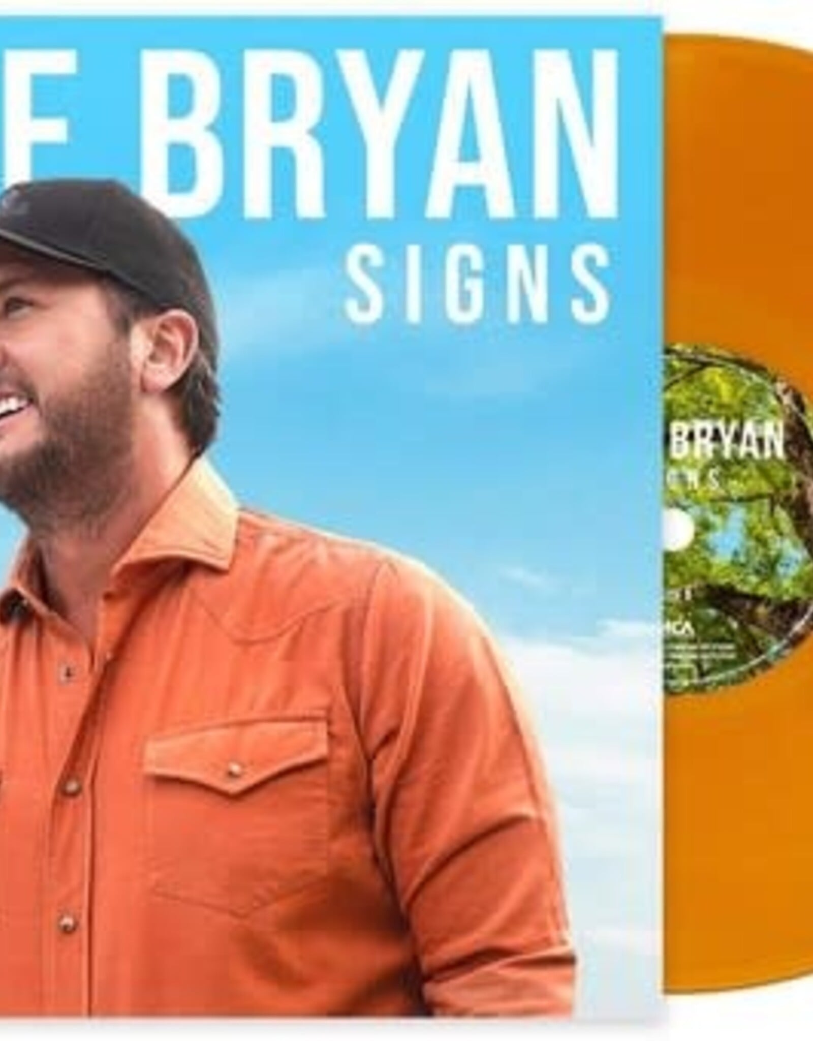 Luke Bryan - Signs (Orange Vinyl)