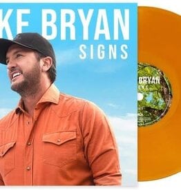 Luke Bryan - Signs (Orange Vinyl)