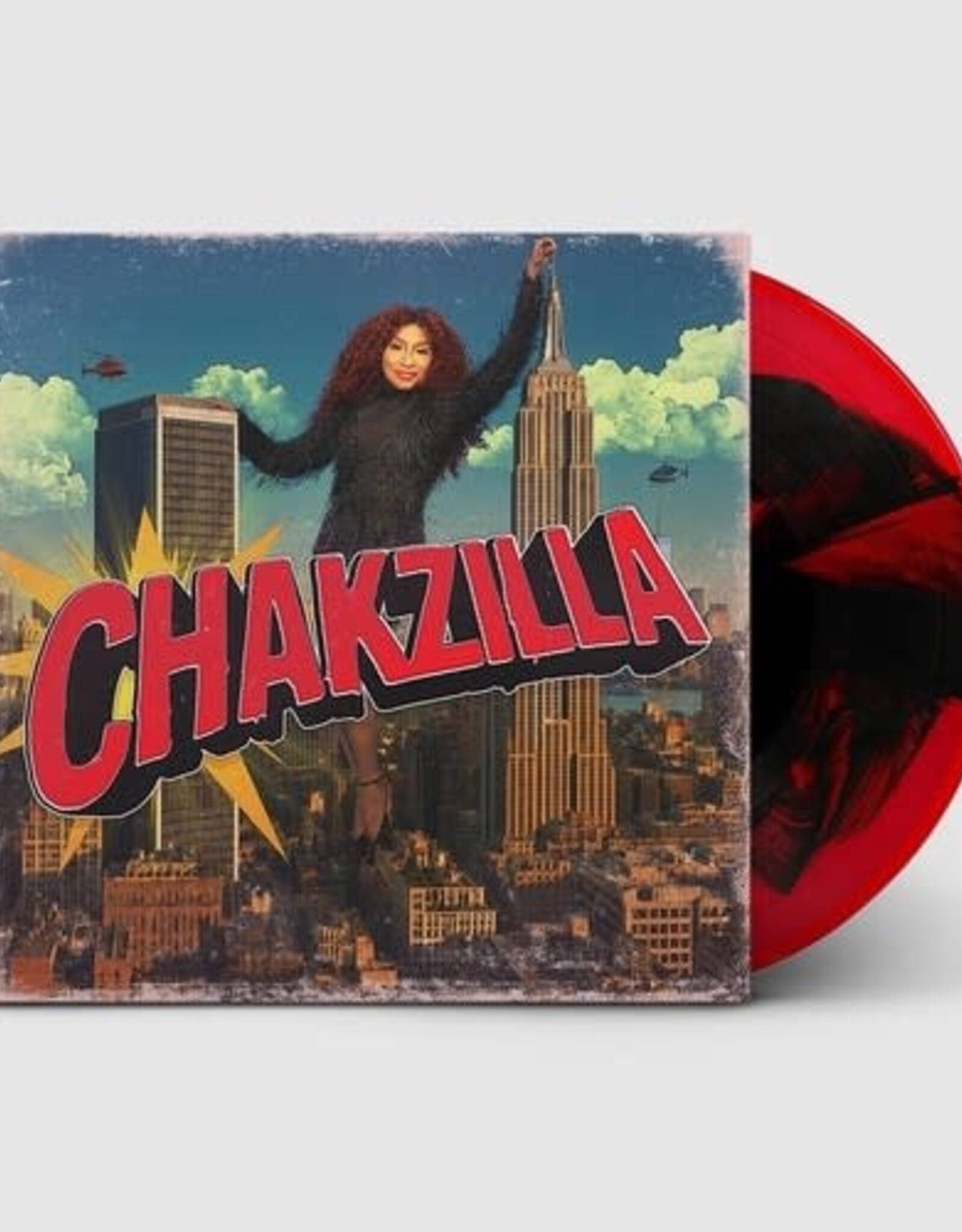 Chaka Khan - Chakzilla (Color Vinyl) -
