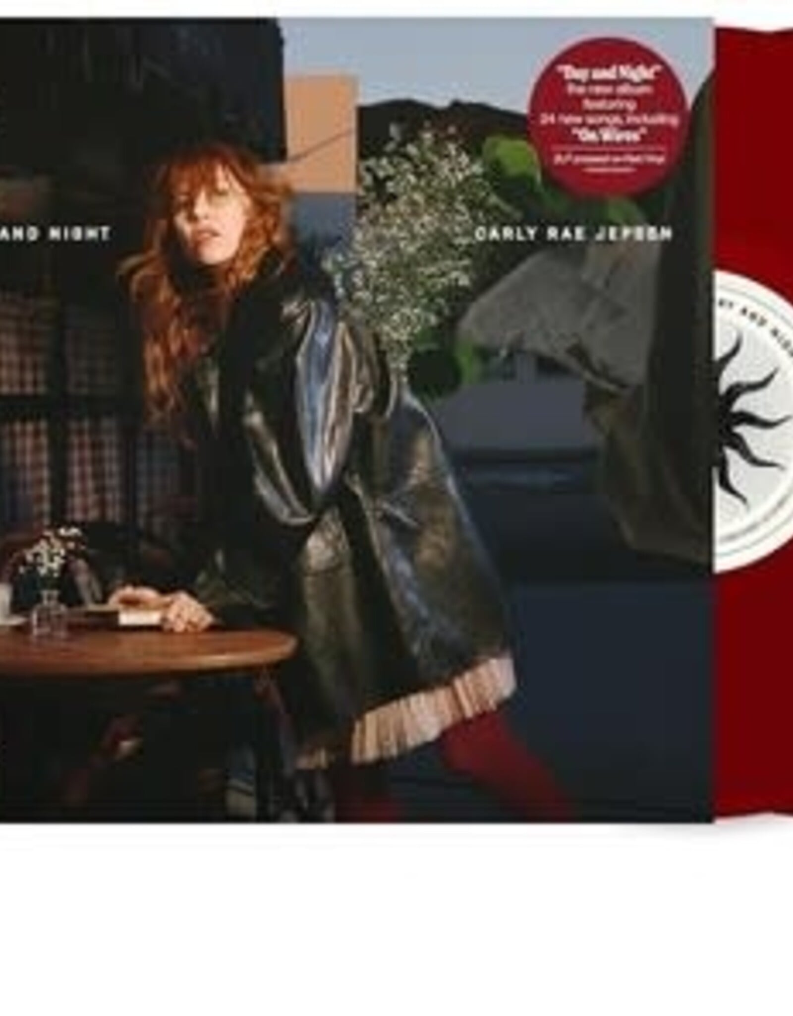 Carly Rae Jepsen - Day and Night (Red 2 LP)