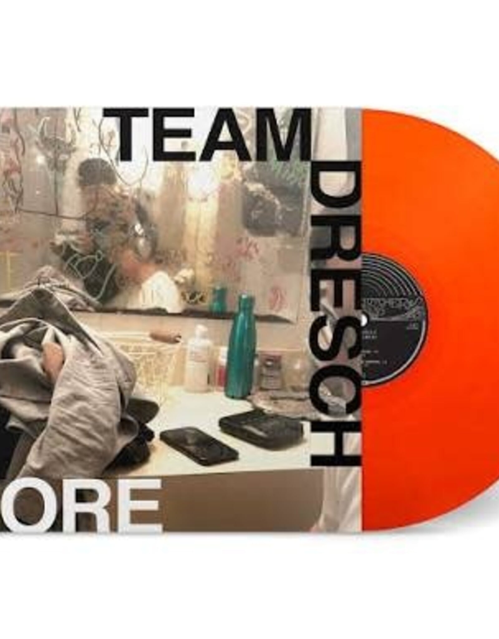 Team Dresch - Furthermore (Heirloom Tomato Vinyl)