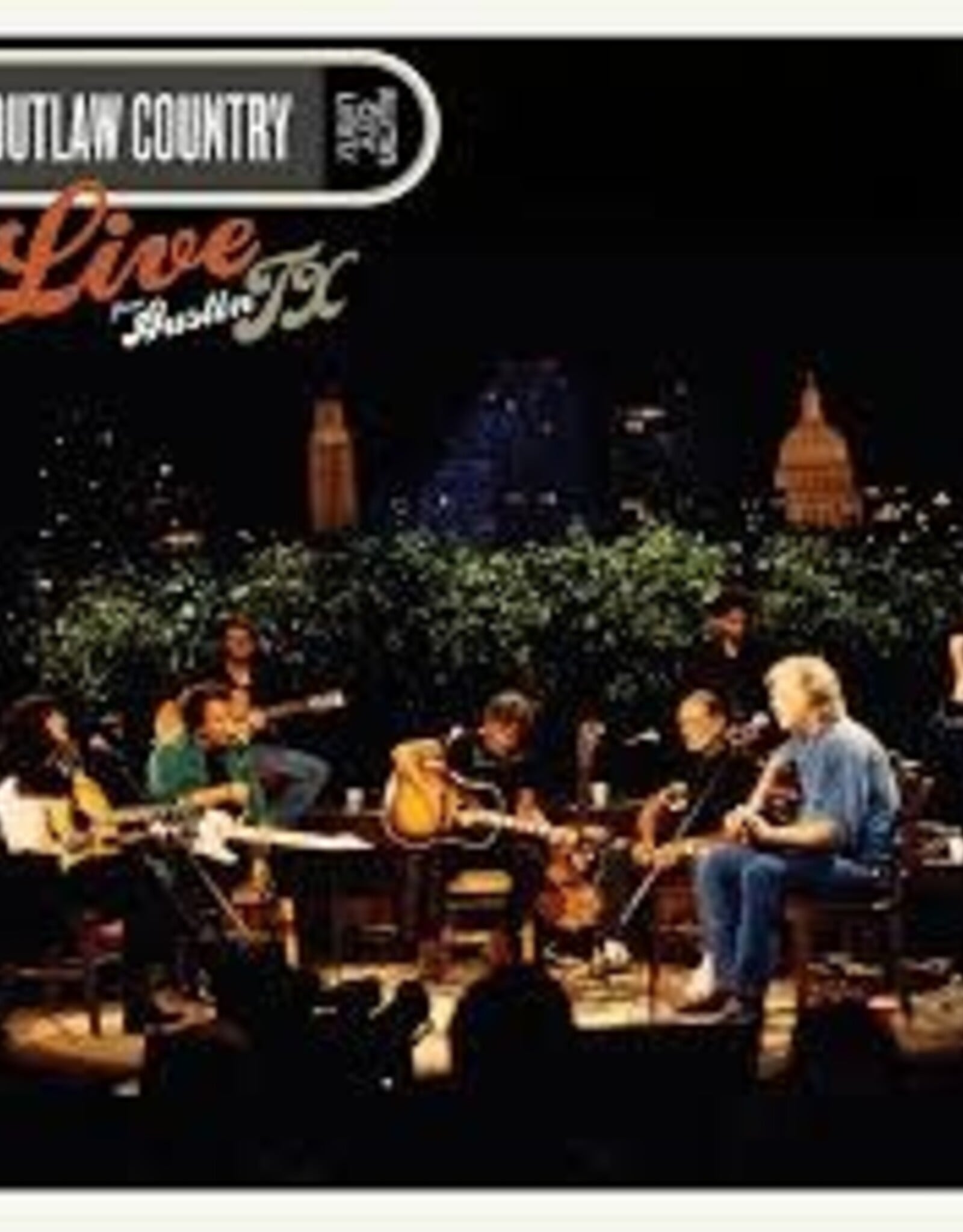 Outlaw Country - Live From Austin, Tx (Indie Exclusive, Red, White, Blue Splatter Vinyl)