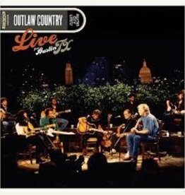 Outlaw Country - Live From Austin, Tx (Indie Exclusive, Red, White, Blue Splatter Vinyl)