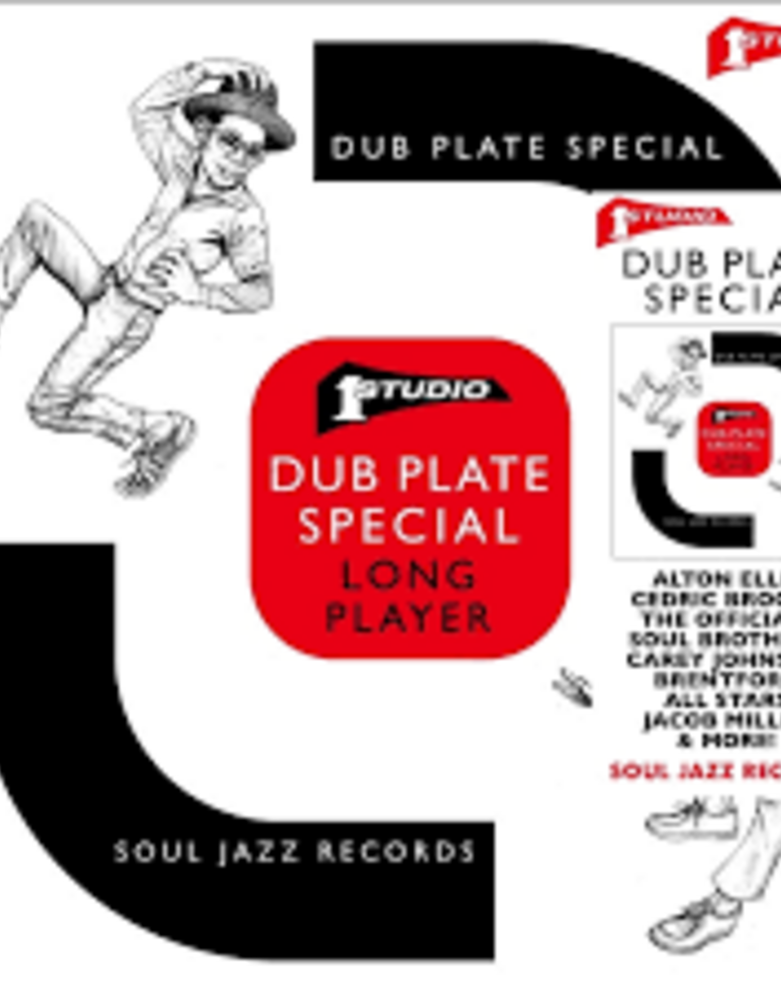 Soul Jazz Records presents - Studio One Dub Plate Special