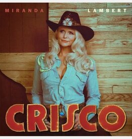 Miranda Lambert - Crisco (Burnt Leather Vinyl)
