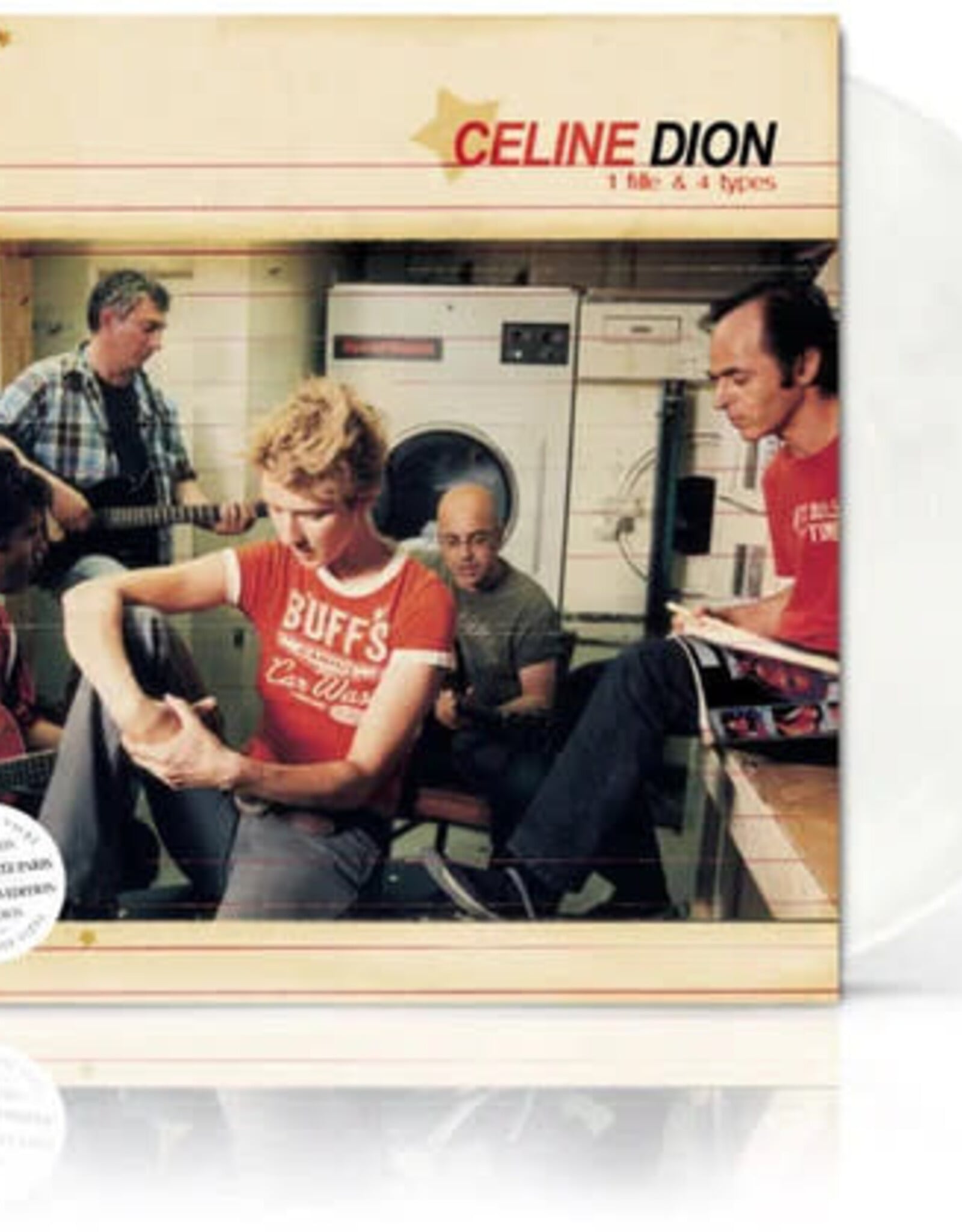 Celine Dion,-  1 Fille & 4 Types