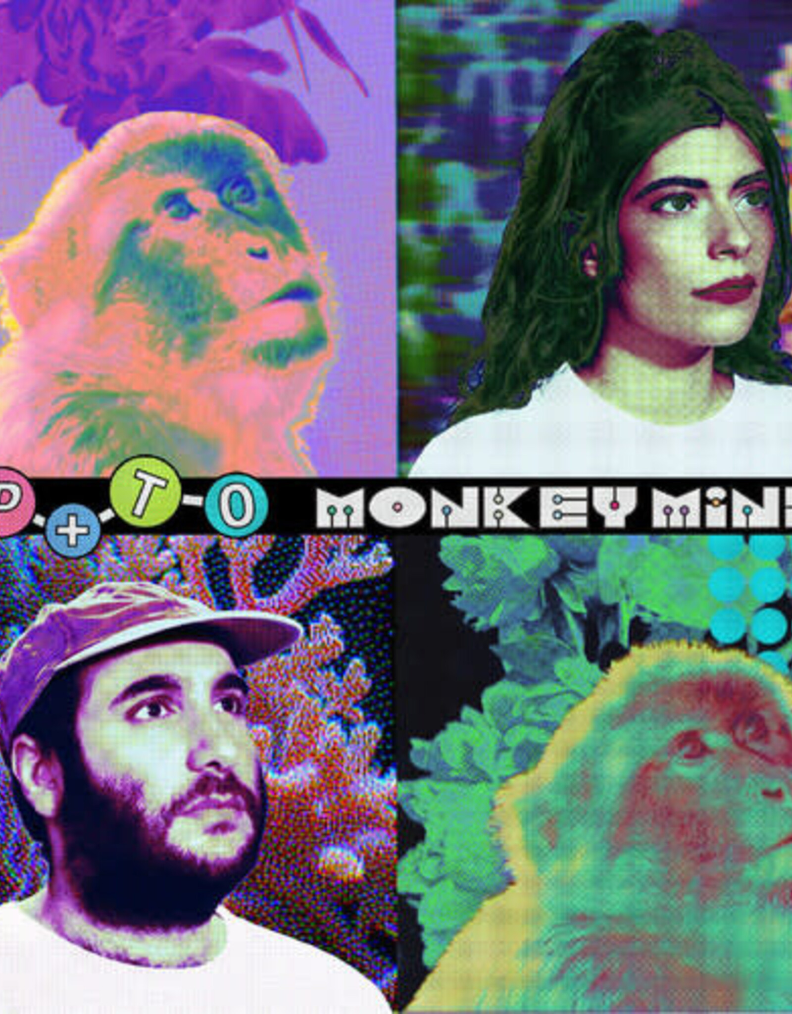 Pearl & The Oysters - Monkey Mind (MINT GREEN VINYL)
