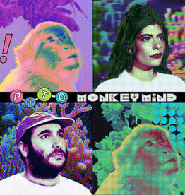 Pearl & The Oysters - Monkey Mind (MINT GREEN VINYL)