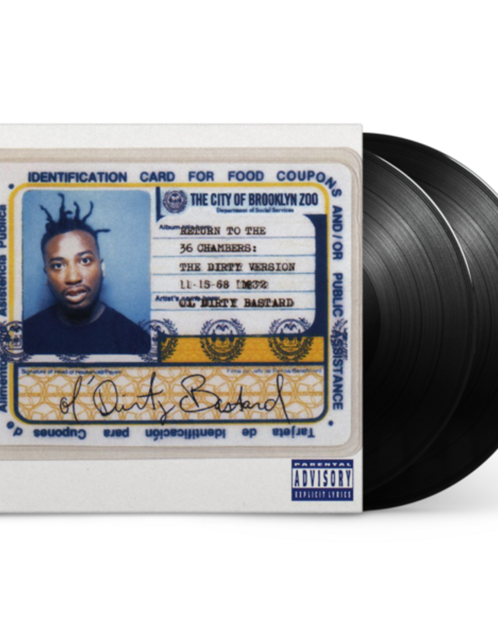 Ol' Dirty Bastard - Return To The 36 Chambers (2 Lp'S