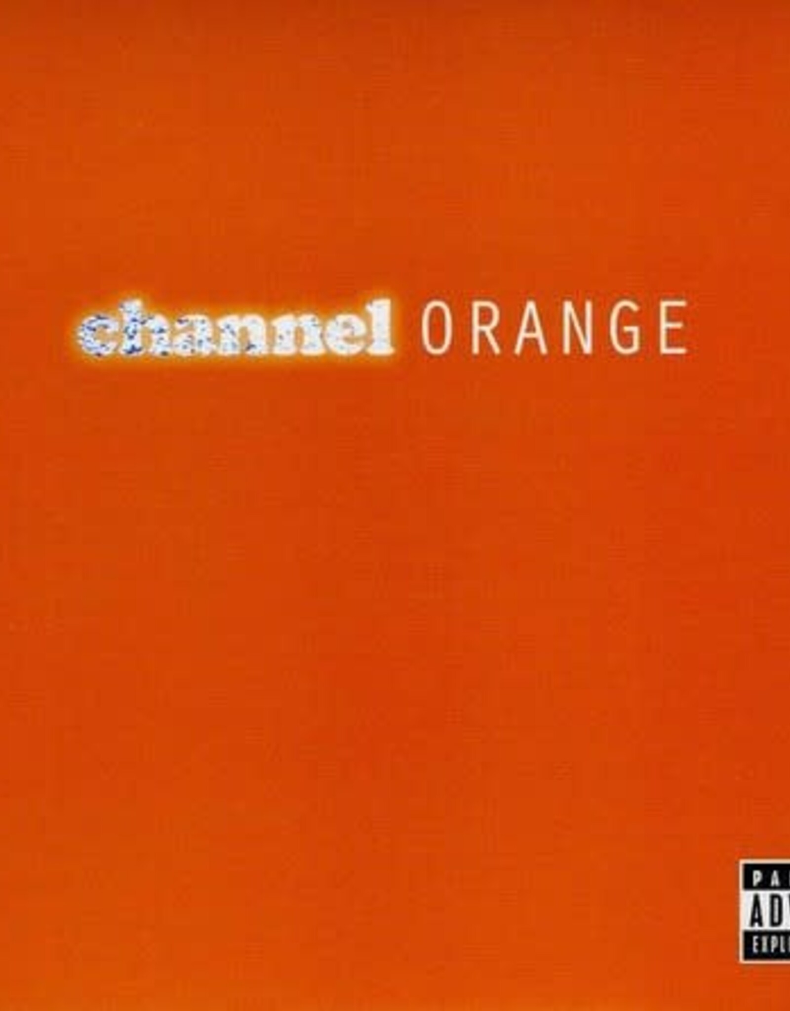 Frank Ocean - Channel Orange CD NOT VINYL