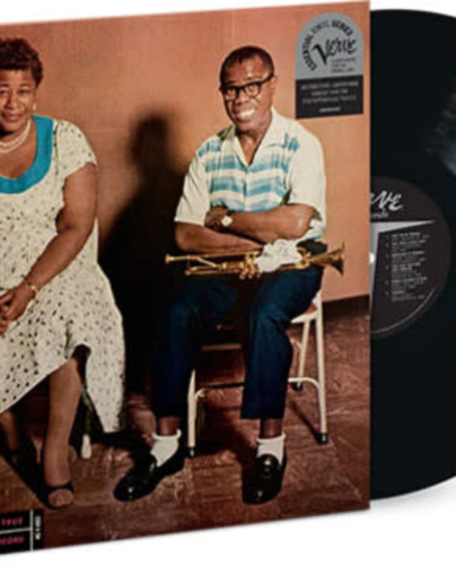 Ella Fitzgerald/ Louis Armstrong - Ella and Louis (Verve Essential Vinyl Series)