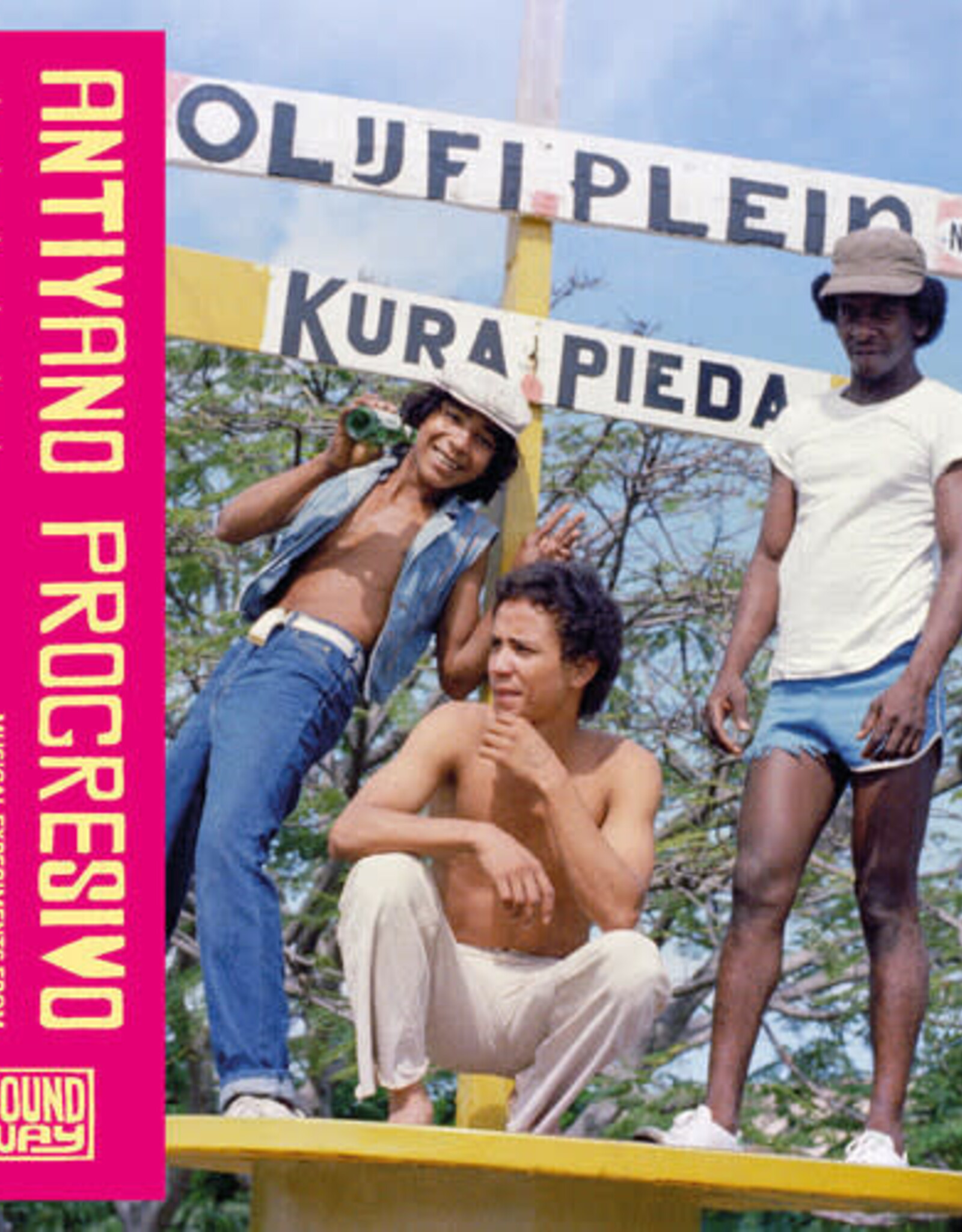 Various Artists - Antiyano Progresivo