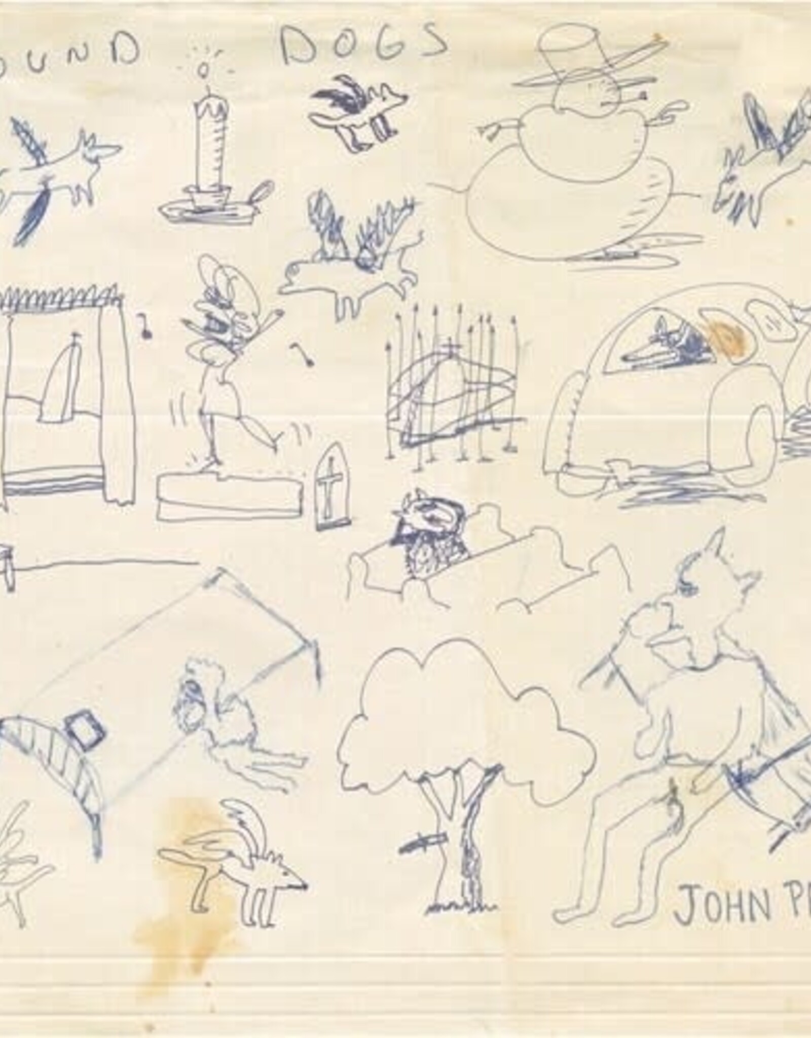 John Prine -Found Dogs