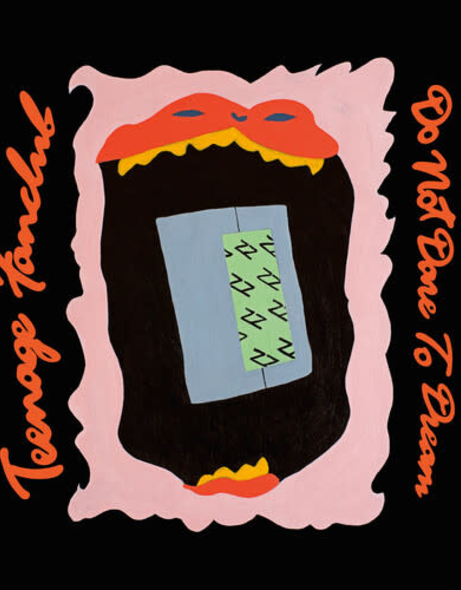 Teenage Fanclub   - Do Not Dare To Dream (Indie Exclusive Opaque Orange )