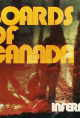 Boards Of Canada - Inferno (DELUXE EDITION, TRANSPARENT RED VINYL)
