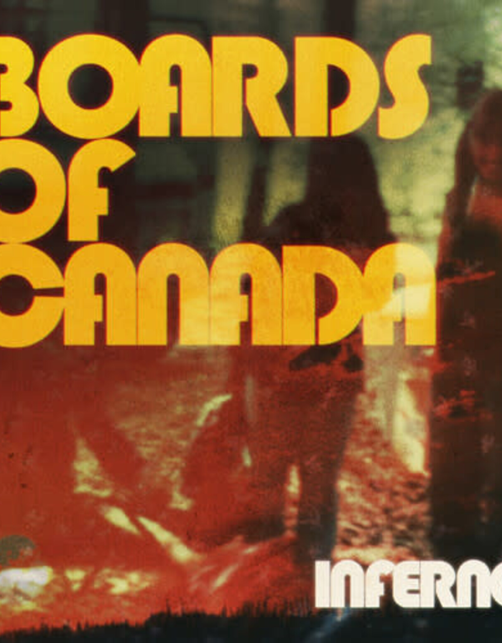 Boards Of Canada - Inferno (DELUXE EDITION, TRANSPARENT RED VINYL)