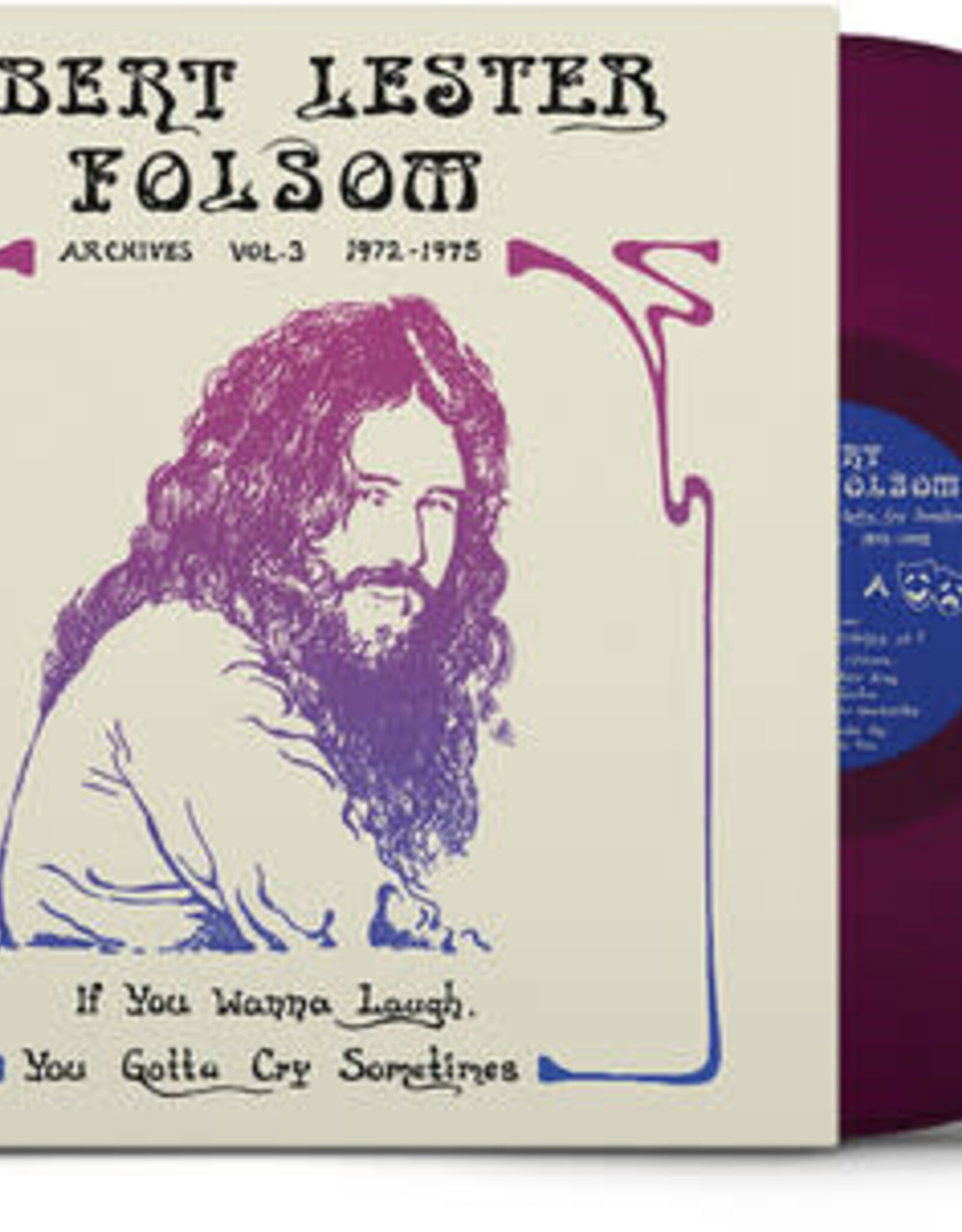 Robert Lester Folsom - If You Wanna Laugh You Gotta Cry