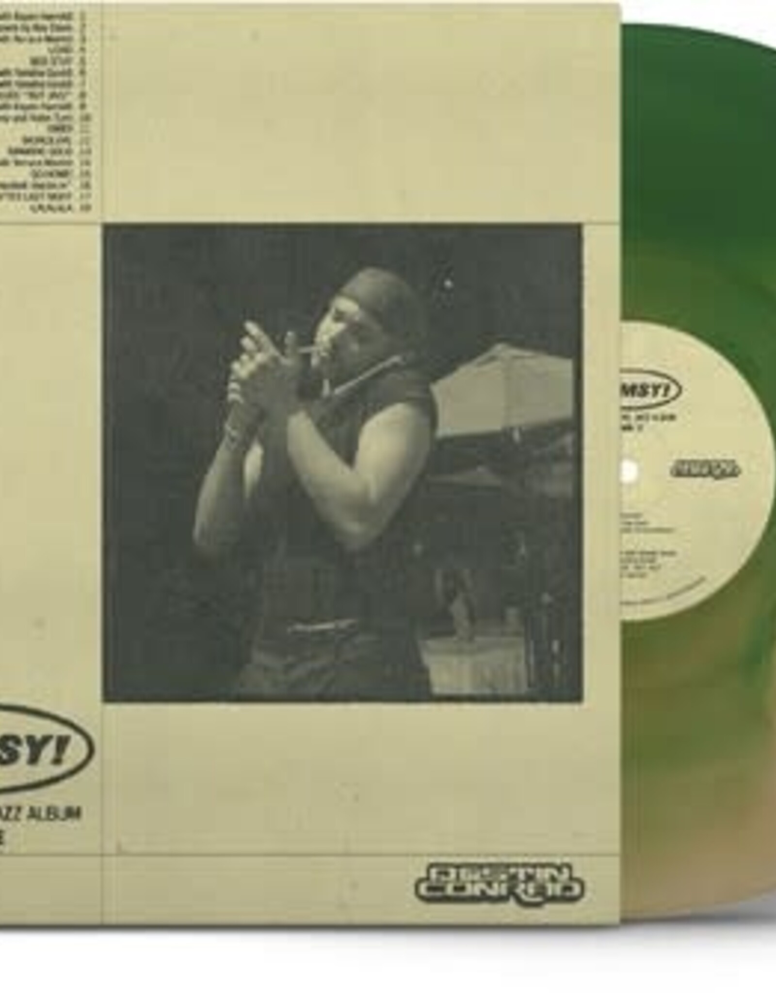 Destin Conrad - Whimsy (Green/Gold LP)
