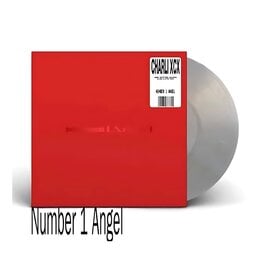 Charli XCX - Number 1 Angel Limited Edition Silver Glitter