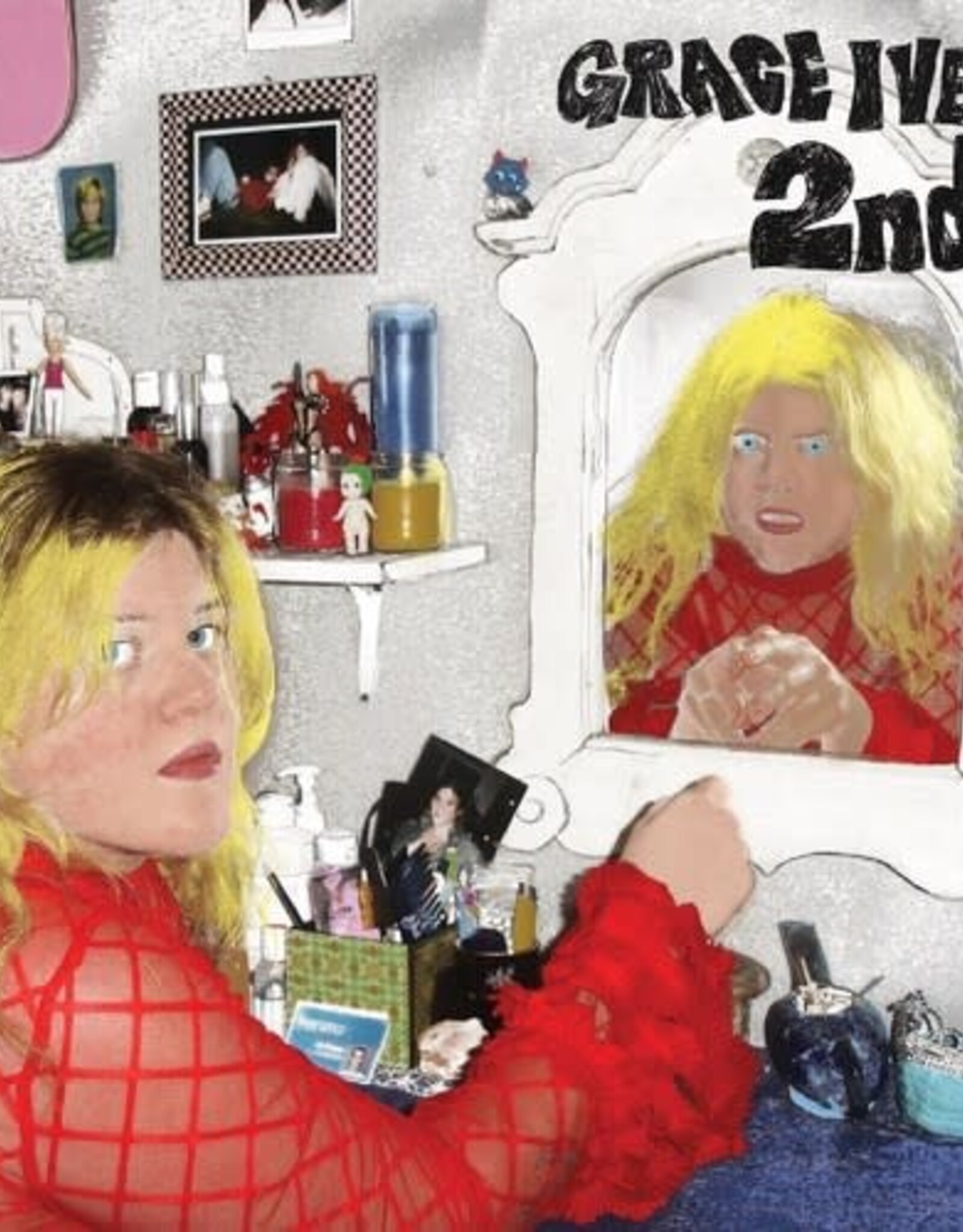 Grace Ives - 2nd (YELLOW VINYL)