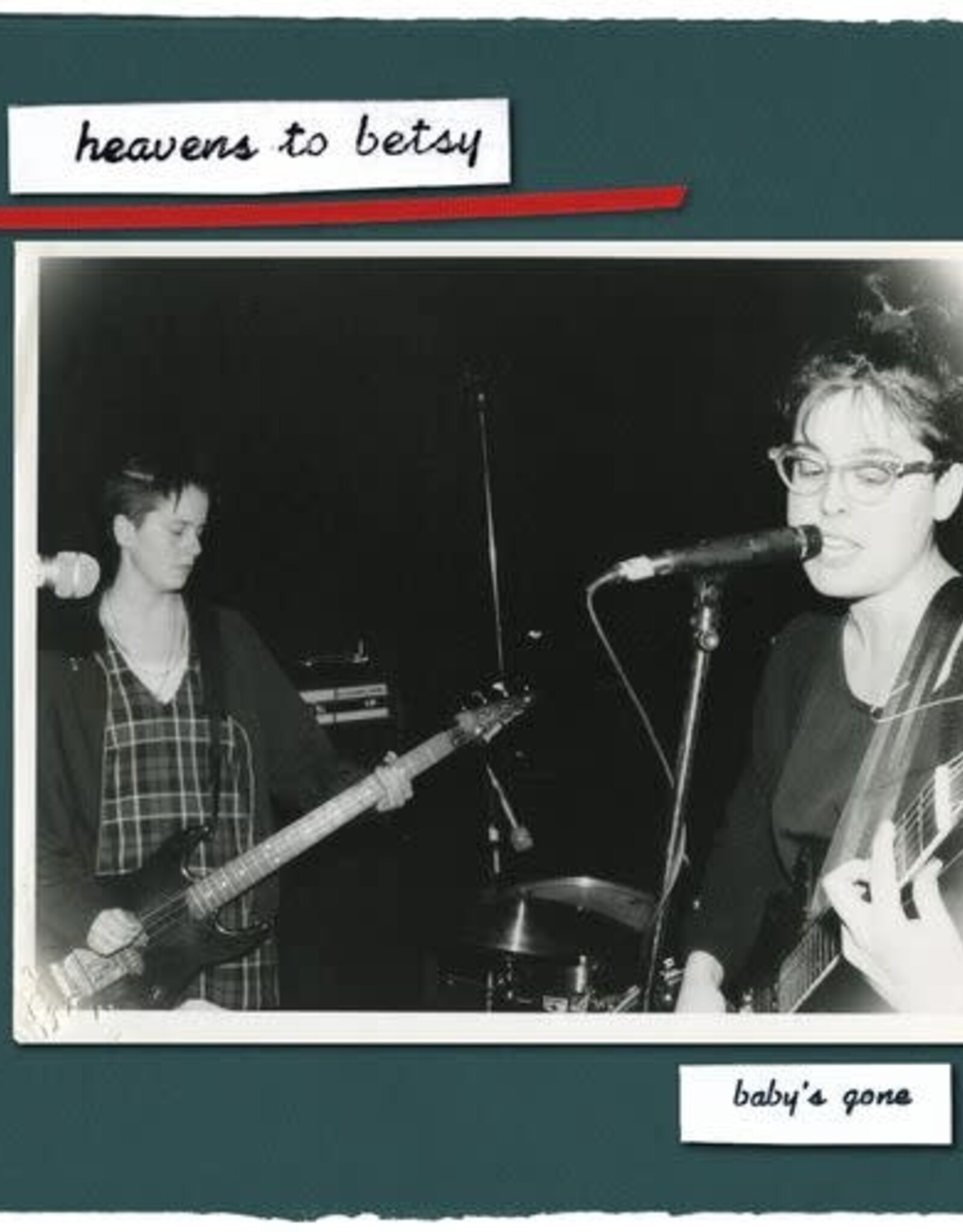 Heavens to Betsy - baby's gone (TANGERINE VINYL)