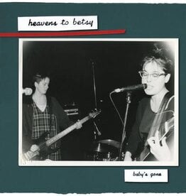 Heavens to Betsy - baby's gone (TANGERINE VINYL)