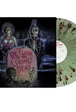 Various Artists The Return of the Living Dead - Original Soundtrack (RADIOACTIVE GREEN WITH BROWN TARMAN SPLATTER VINYL)