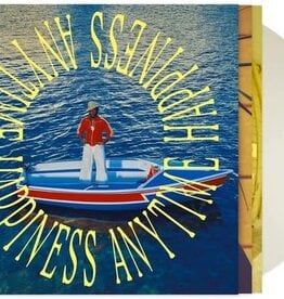 Leon Bridges - Happiness Anytime (white)
