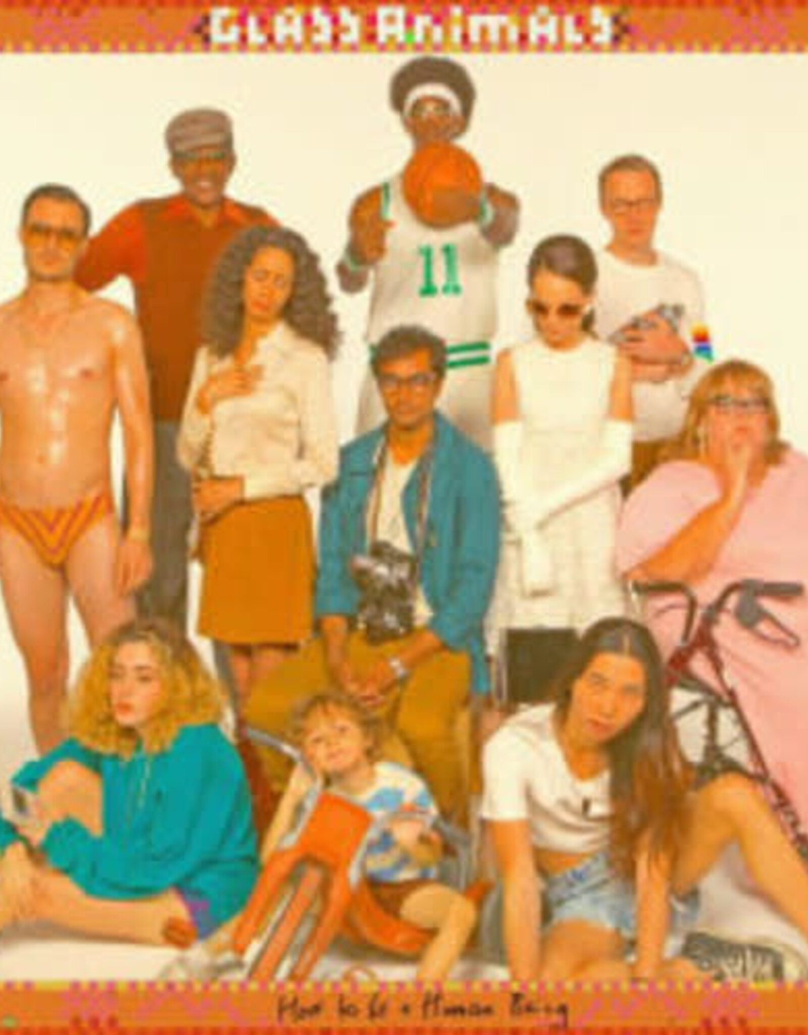 Glass Animals - How To Be A Human Being