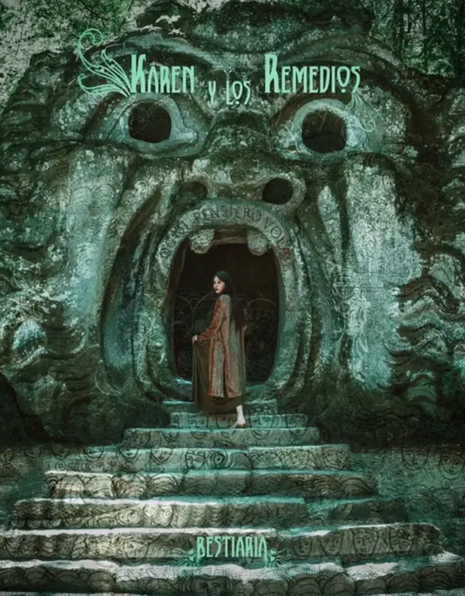 Karen y Los Remedios  - Bestiaria -  (Iridescent Green Vinyl)