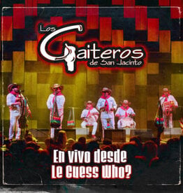 Los Gaiteros de San Jacinto - En Vivo Desde Le Guess Who?