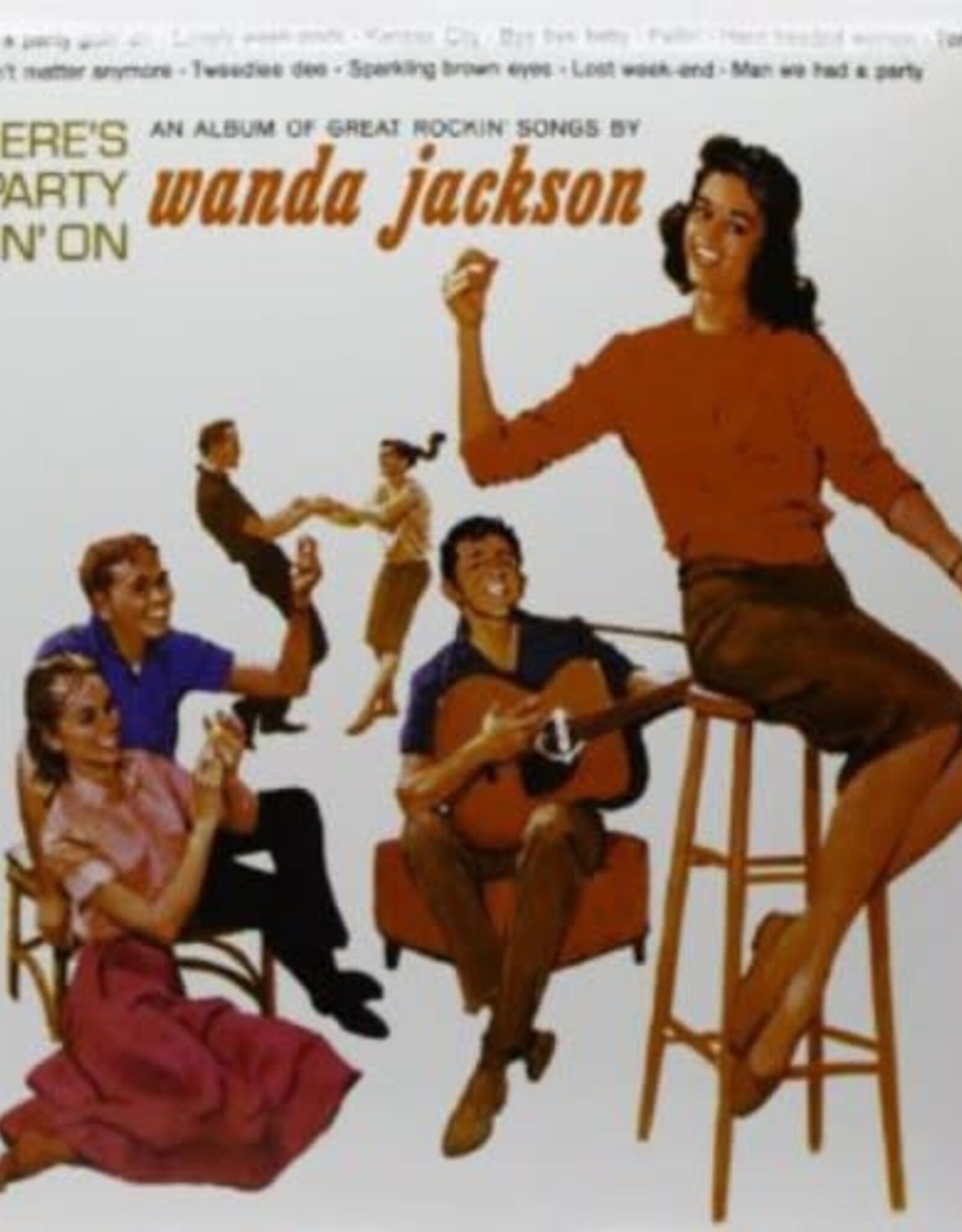 Wanda Jackson - There's a Party Goin' On