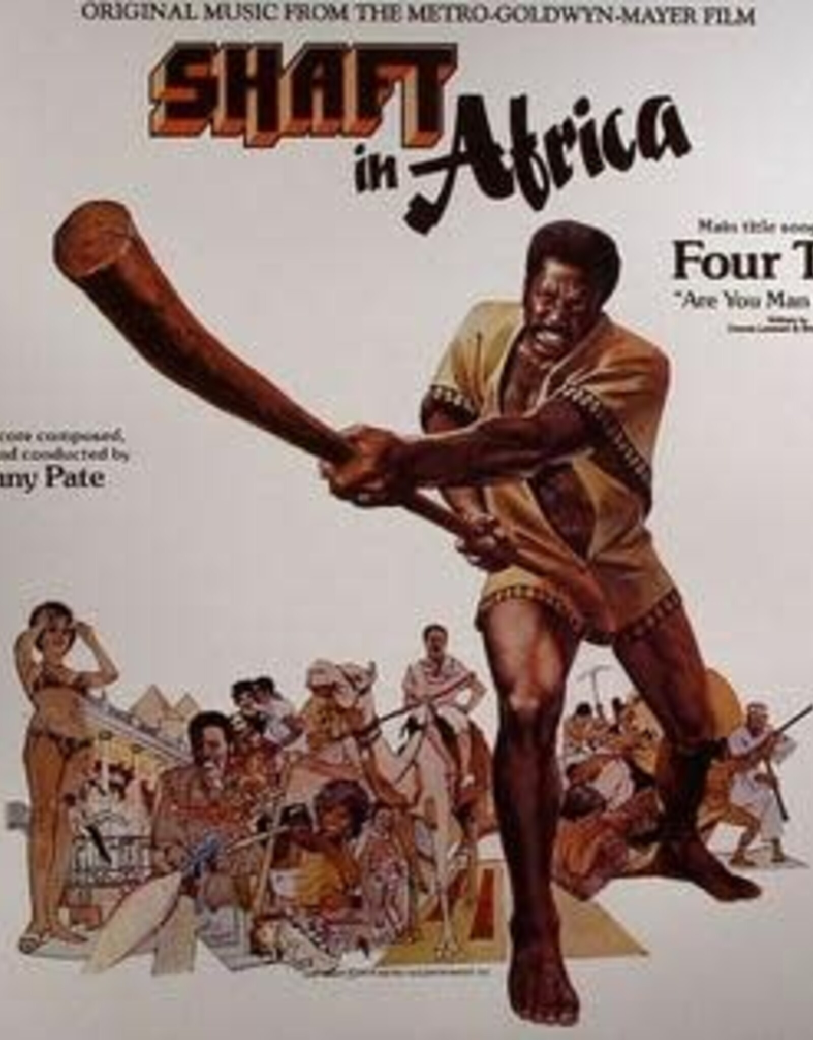 Shaft in Africa - OST