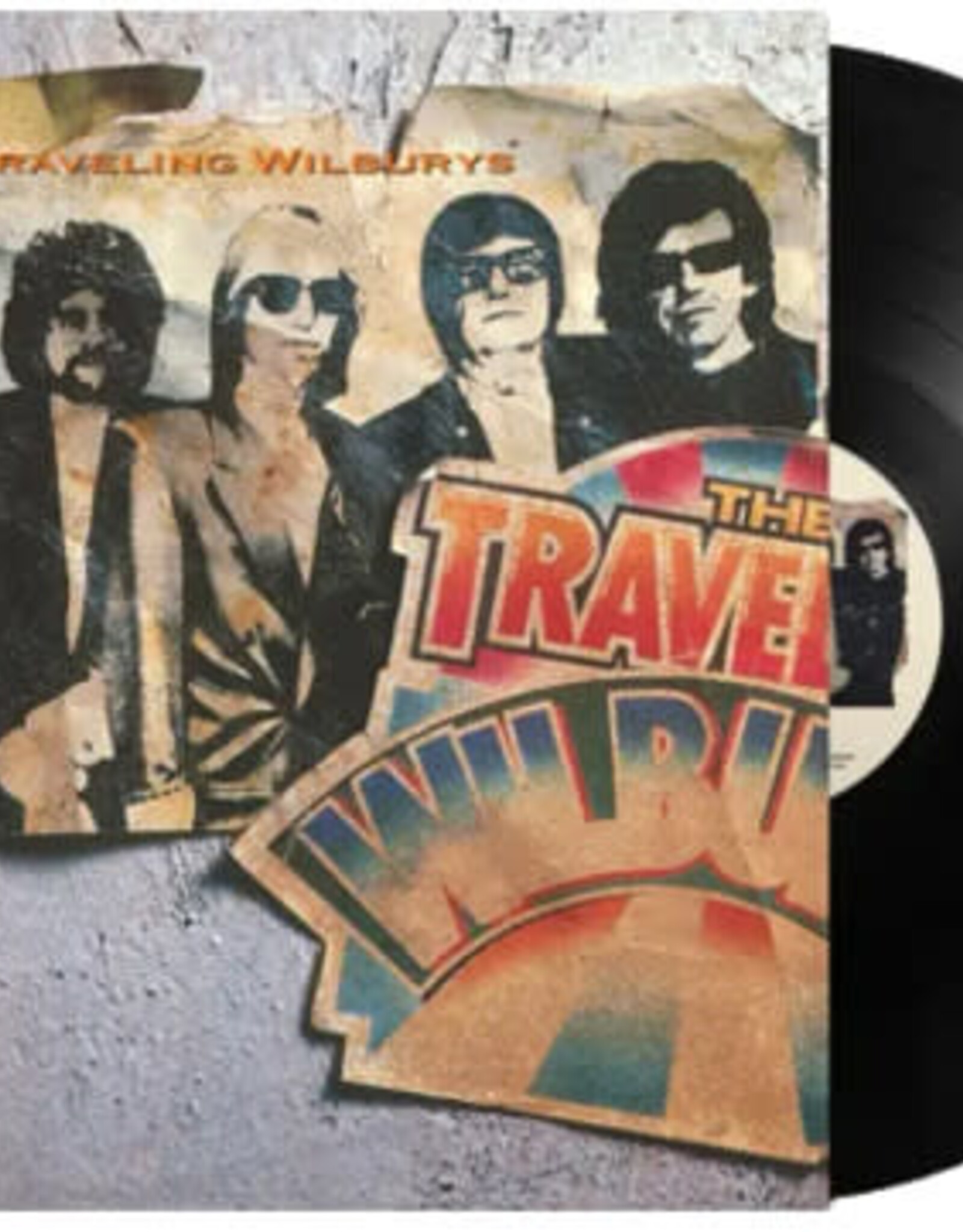 The Traveling Wilburys - The Traveling Wilburys, Vol. 1