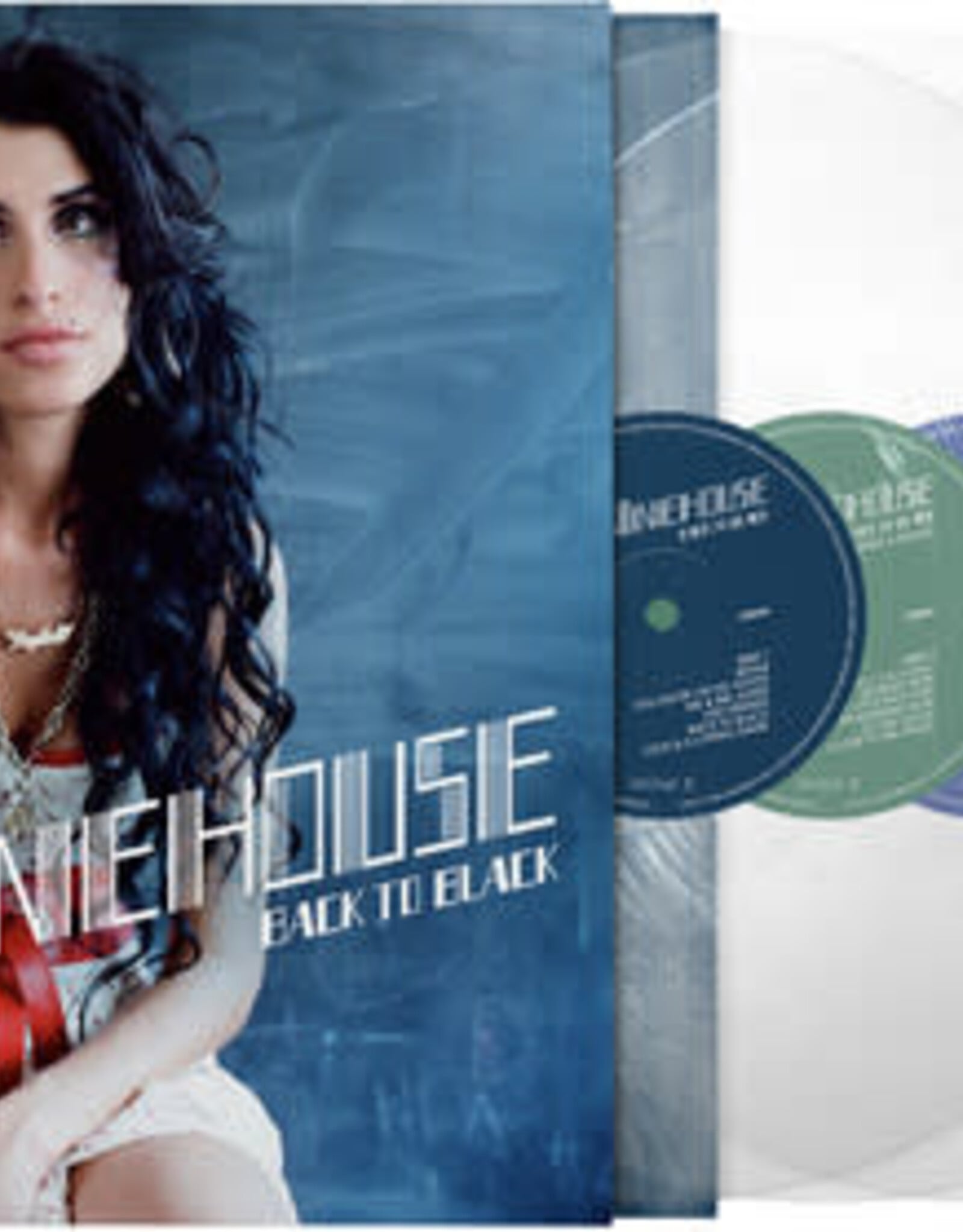 Amy Winehouse - Back To Black (20th) (3LP)