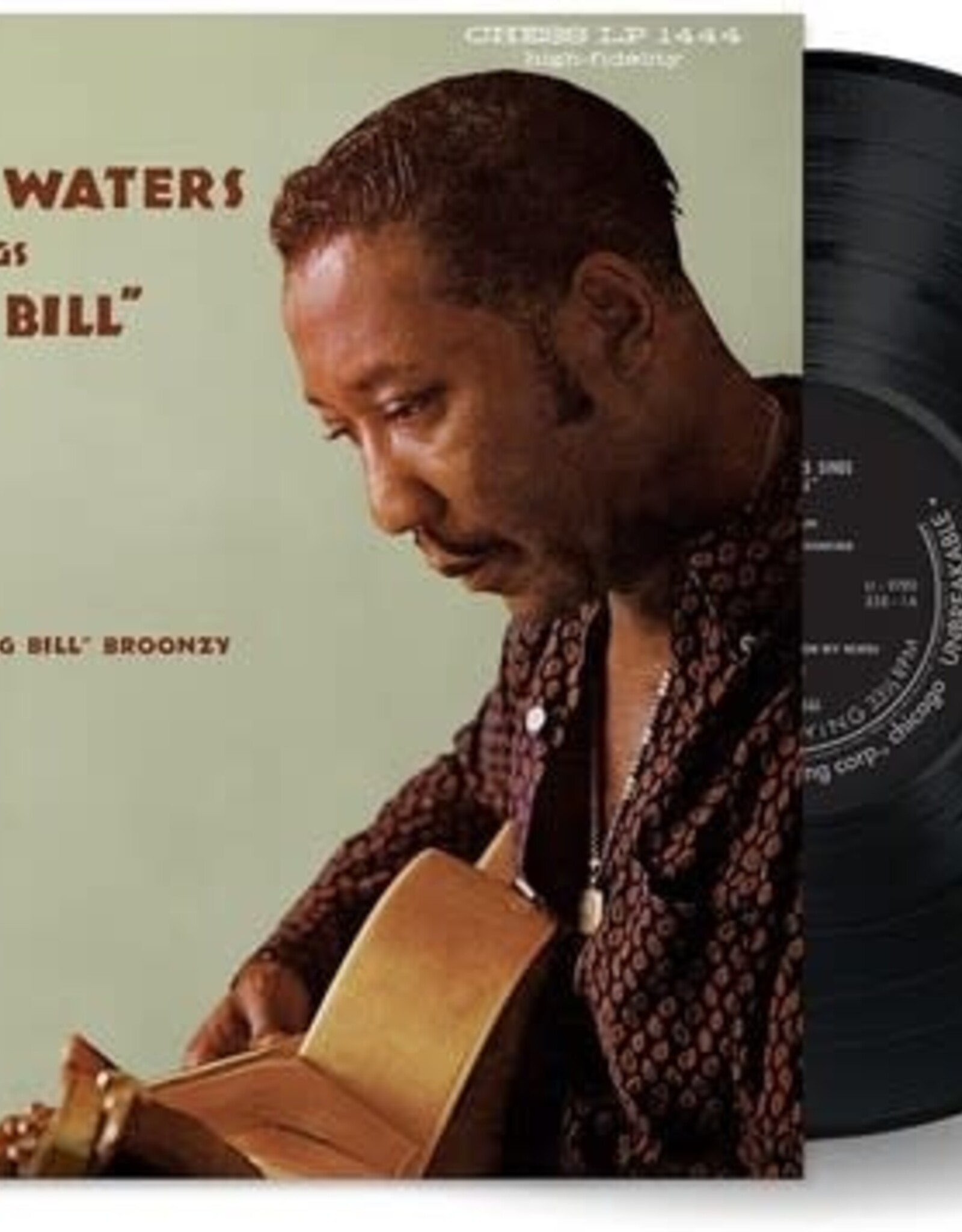 Muddy Waters - Muddy Waters Sings "Big Bill"