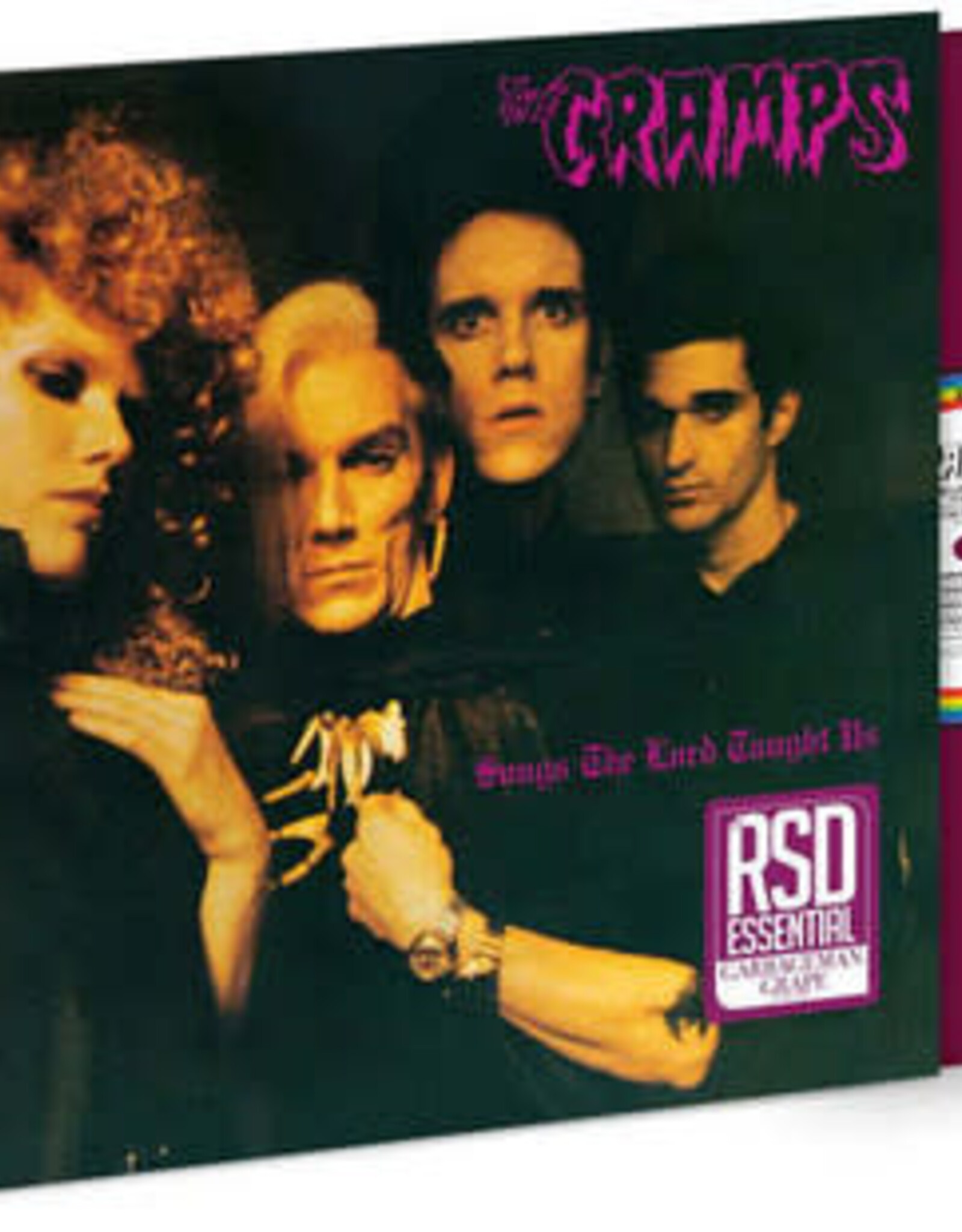 The Cramps - Songs The Lord Taught Us (Garbageman Grape Vinyl)