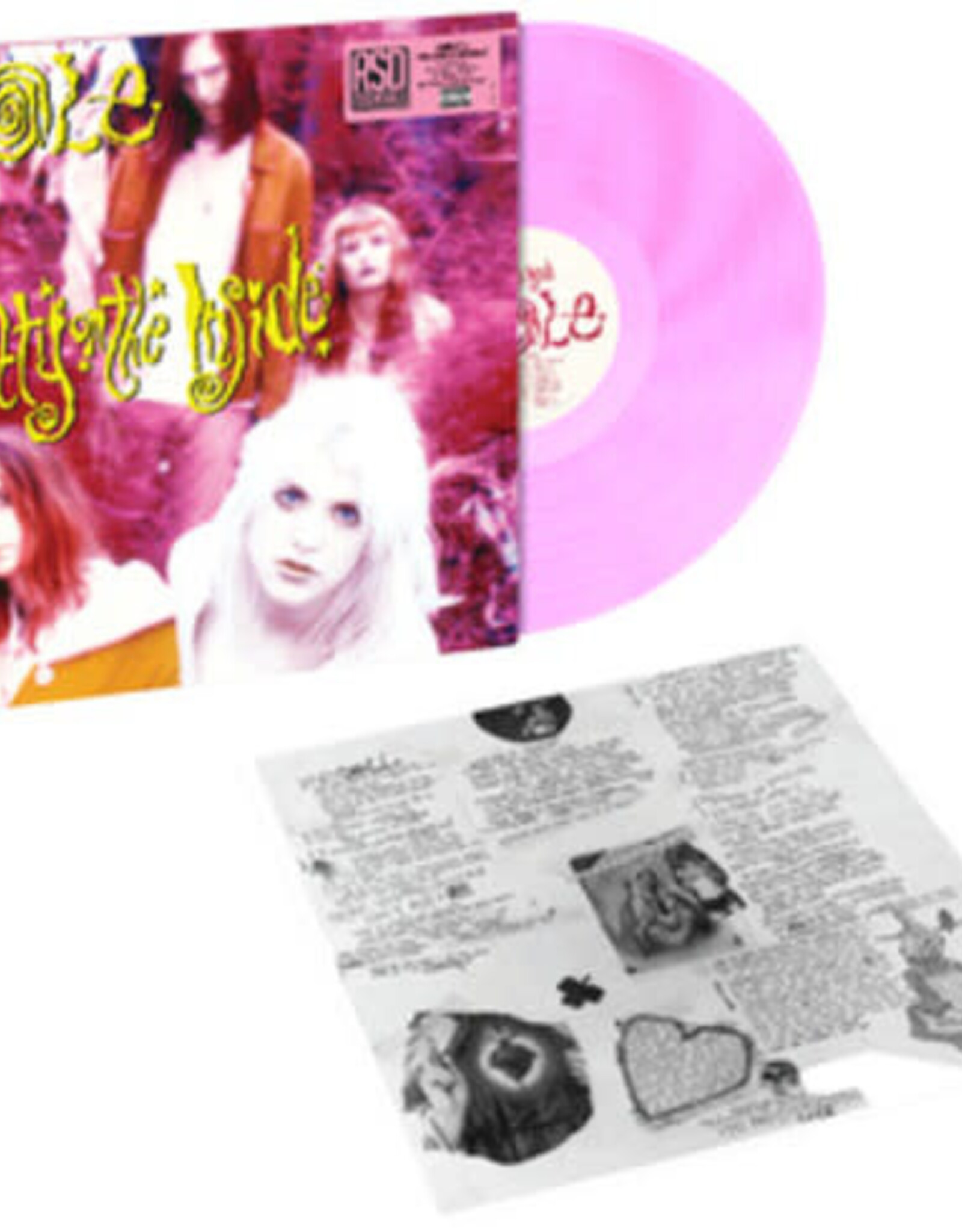 Hole - Pretty On The Inside (Pink Cloud Vinyl)