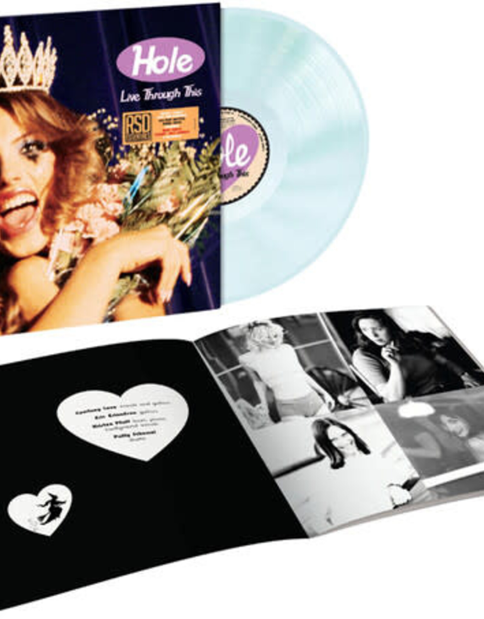 Hole - Live Through This (Pop Bottle Clear Vinyl)