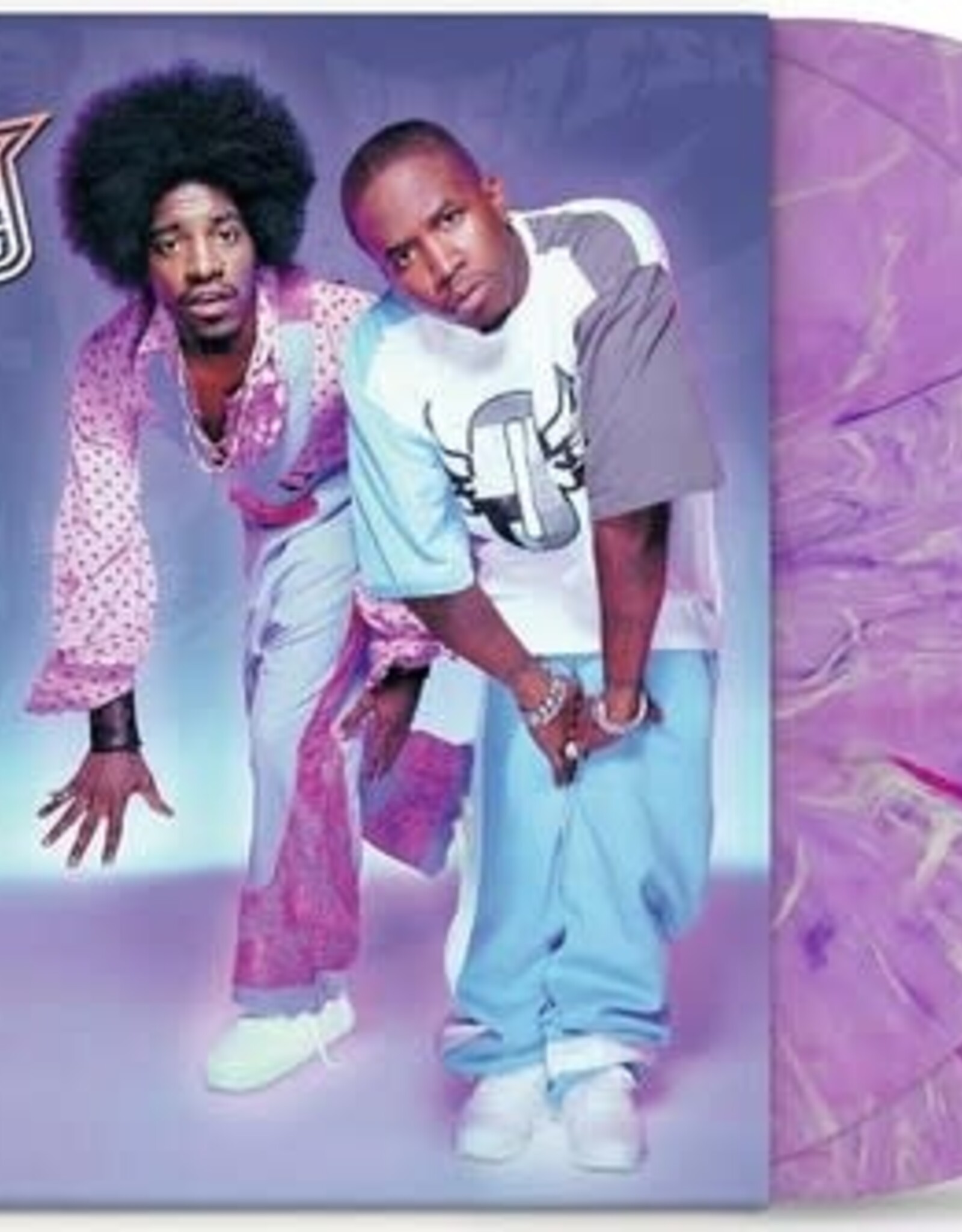 OutKast - Big Boi & Dre Present....outkast (Purple Marble Vinyl)