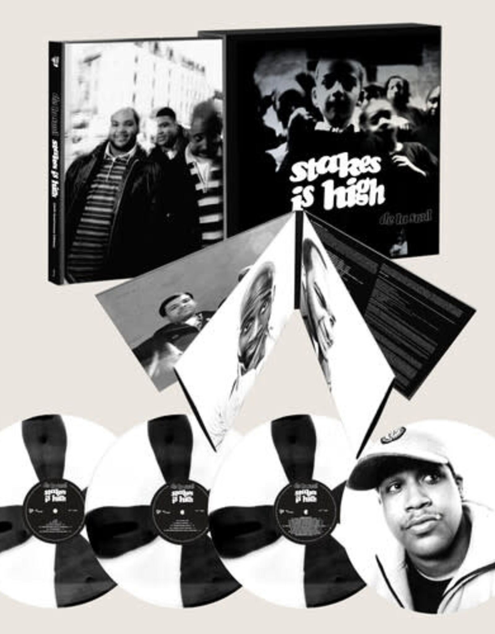 De La Soul - Stakes Is High - 30th Anniversary Boxed Set