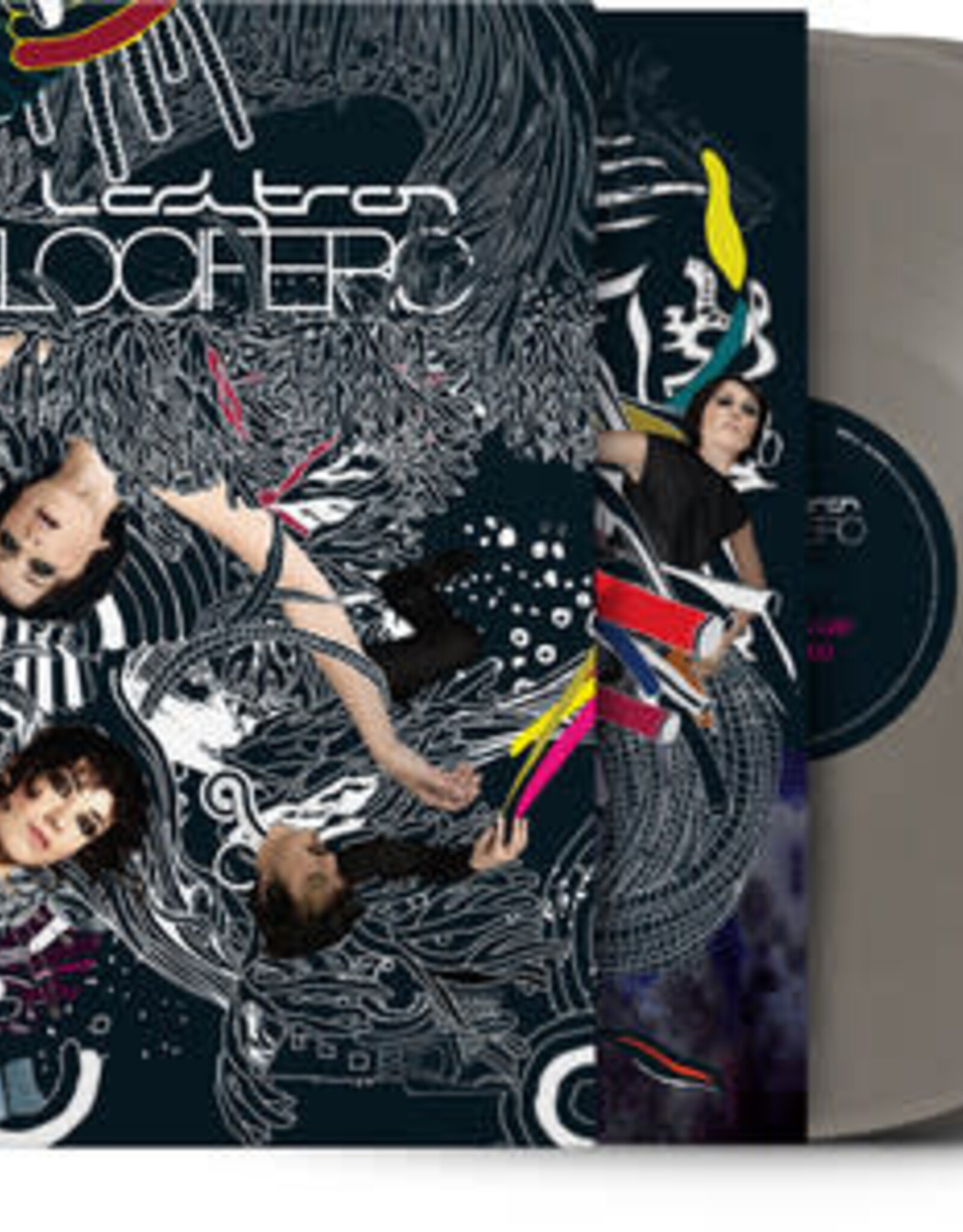 Ladytron - Velocifero (Silver Vinyl)