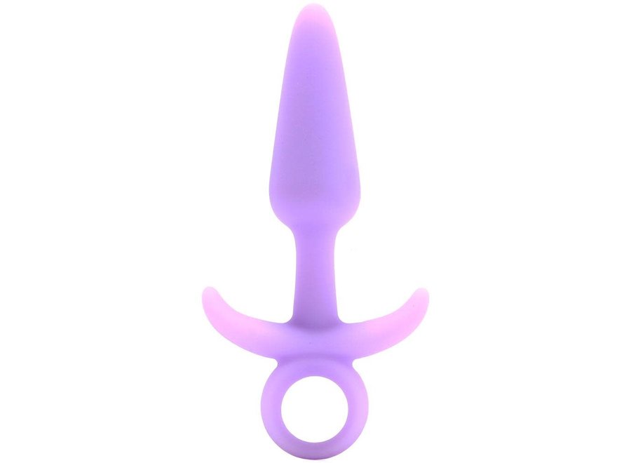 Firefly Prince Small Butt Plug in Glowing Purple-Mini