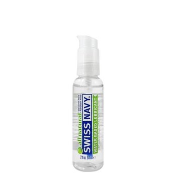 Swiss Navy Swiss Navy Lube - All Natural - 2 oz.