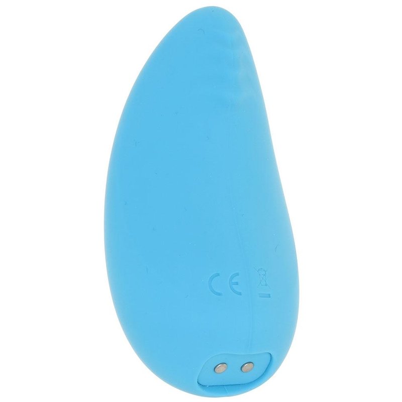 Maliboo Wave Palm Size Lay-On Vibe in Blue