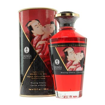 Shunga - Intimate Kisses Aphrodisiac Oil Blazing Cherry