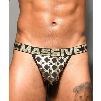 Andrew Christian MASSIVE Chain Y-Back Thong-L