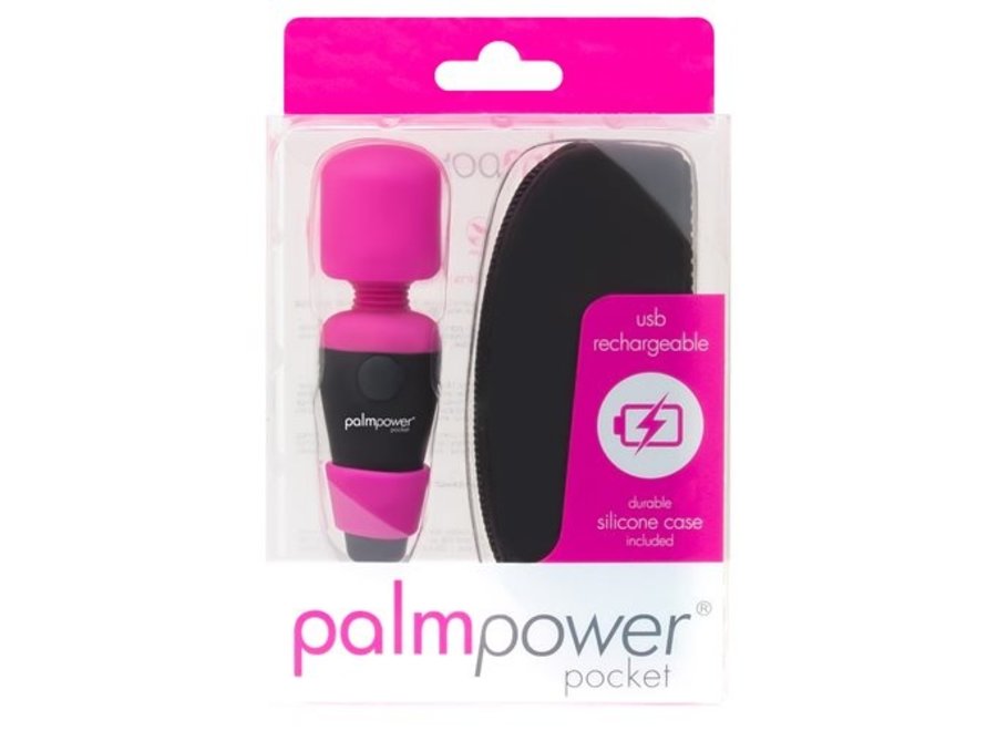 PalmPower - Pocket Rechargeable Mini Massage Wand