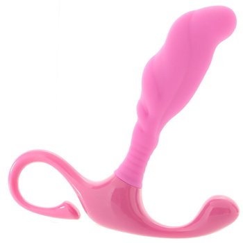 Divine Touch Prostate Massager in Pink