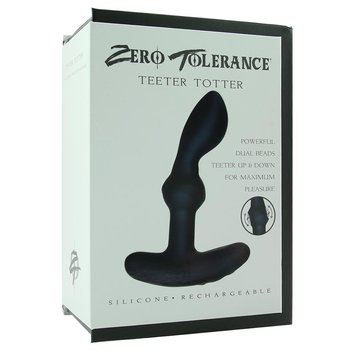 Zero Tolerance - Teeter Totter Prostate Massager - Black